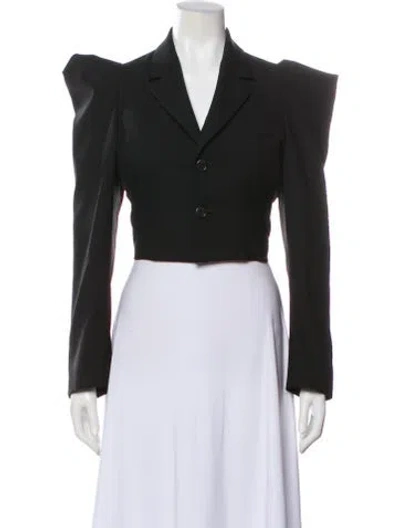 Pre-owned Noir Kei Ninomiya Wool Blazer In Gray