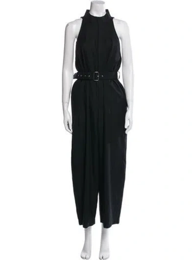 Pre-owned Noir Kei Ninomiya Wool Mini Dress In Black