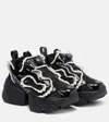 Noir Kei Ninomiya Instapump Fury Sneakers Black