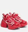 Noir Kei Ninomiya X Reebok Instapump Fury Platform Sneaker