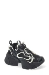 Noir Kei Ninomiya Instapump Fury Sneakers Black