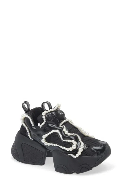 NOIR KEI NINOMIYA NOIR KEI NINOMIYA X REEBOK INSTAPUMP FURY PLATFORM SNEAKER
