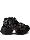Noir Kei Ninomiya X Reebok Instapump Fury Sneakers In Black