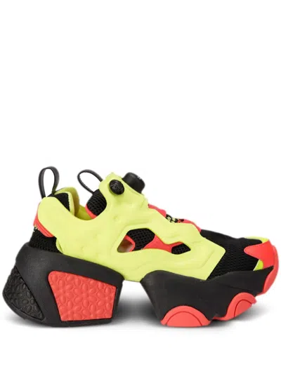 NOIR KEI NINOMIYA X REEBOK INSTAPUMP FURY SNEAKERS 