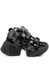 Noir Kei Ninomiya X Reebok Instapump Fury Sneakers In Schwarz