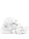 Noir Kei Ninomiya X Reebok Instapump Fury Sneakers In White