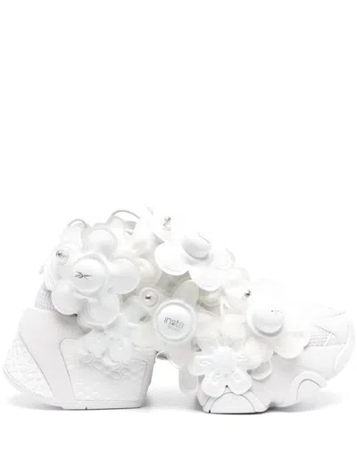 Noir Kei Ninomiya X Reebok Instapump Fury Sneakers In White