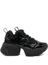 Noir Kei Ninomiya X Reebok Lace-up Trainers In Black