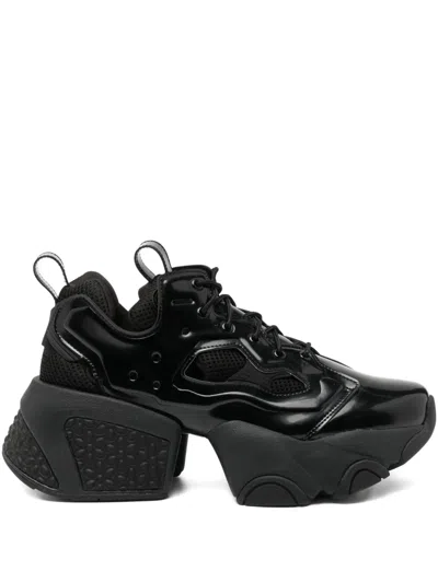 NOIR KEI NINOMIYA X REEBOK LACE-UP TRAINERS