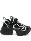 Noir Kei Ninomiya Instapump Fury Sneakers Black
