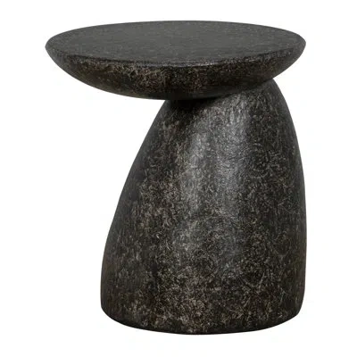 Noir Kurokawa Block End Table