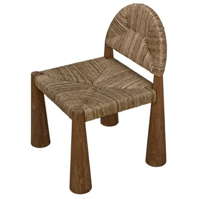 Noir Laredo 24.5" Wide Side Chair
