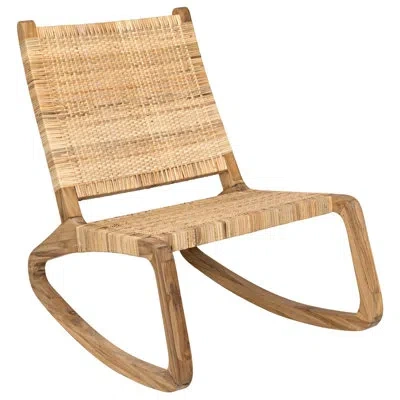 Noir Las Palmas 25.5" Wide Side Chair