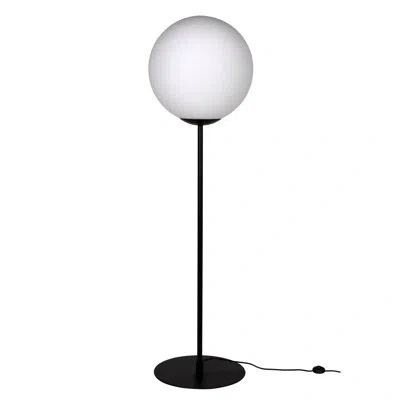 Noir Lazarus 68" Floor Lamp In Matte Black