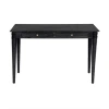 Noir Leonardo Desk In Black