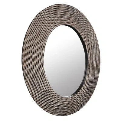 Noir Lighted Accent Mirror