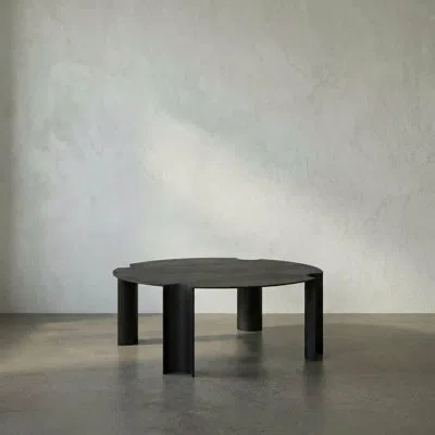 Noir Luca Coffee Table In Black
