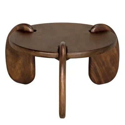 Noir Mahatma Coffee Table In Brown