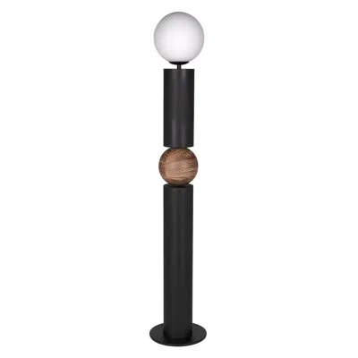 Noir Max 64'' Matte Column Floor Lamp
