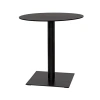 Noir Mies Side Table In Black