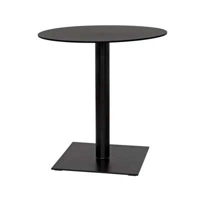 Noir Mies Side Table In Black
