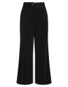 Noir Noir Woman Pants Black Size L Cotton, Polyester, Elastane In Black