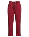 Noir Noir Woman Pants Brick Size L Cotton, Polyester In Red
