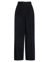 Noir Noir Woman Pants Midnight Blue Size S Cotton, Polyester, Elastane