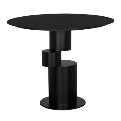Noir Nola Round 36'' In Matte Black