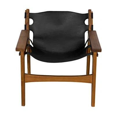 Noir Nomo 28" W Armchair In Black