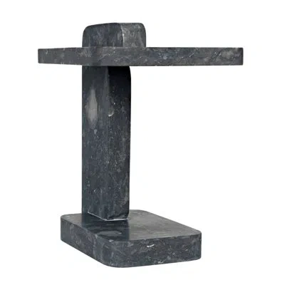 Noir North 22.5'' Tall C Table End Table In Black