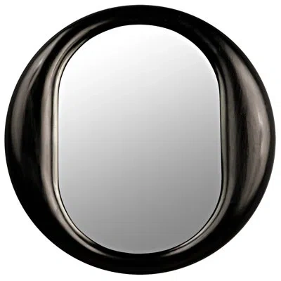 Noir Oh Mirror, Charcoal Black
