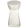 Noir Omon End Table In Lightly Sealed