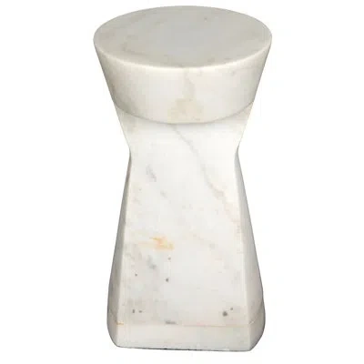 Noir Omon End Table In Lightly Sealed