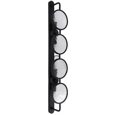 Noir Ordo Black Metal Sconce