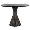 Noir Osiris Dining Table In Pale