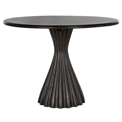 Noir Osiris Dining Table In Pale