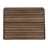 Noir Pacelli Console In Dark Walnut