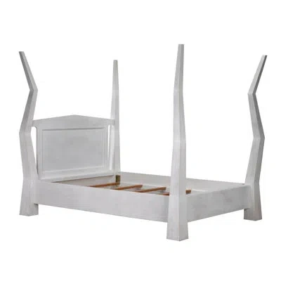 Noir Patras Four Poster Bed