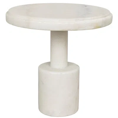 Noir Plato Cake Stand In White
