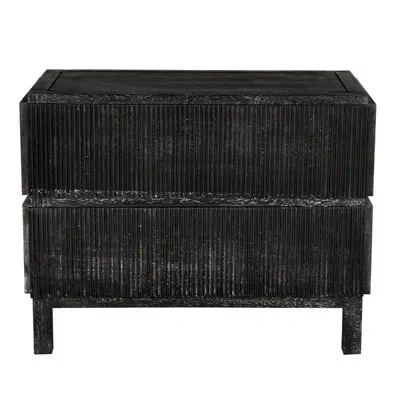 Noir Plato Sideboard In Black Walnut