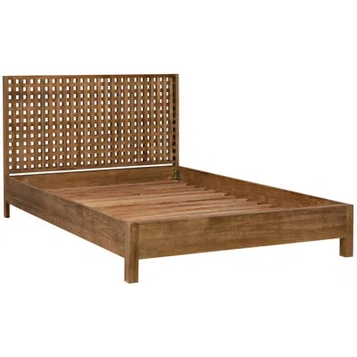 Noir Quinnton Queen Platform Bed