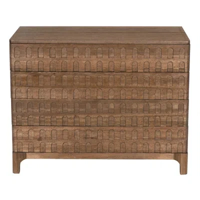 Noir Regent Sideboard In Dark Walnut