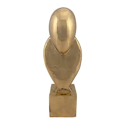 Noir Ripley Sculpture In Brass