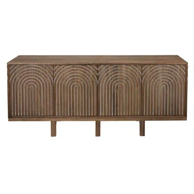 Noir Ryder Sideboard In Dark Walnut