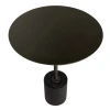 Noir Santosh Side Table In Black