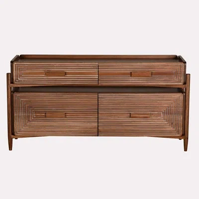 Noir Savino Sideboard, Dark Walnut