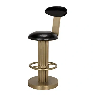 Noir Sedes Stool In Black