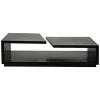 Noir Shift Coffee Table In Matte Black