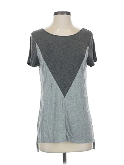 Pre-owned Noir Short Sleeve T-shirt In Gray